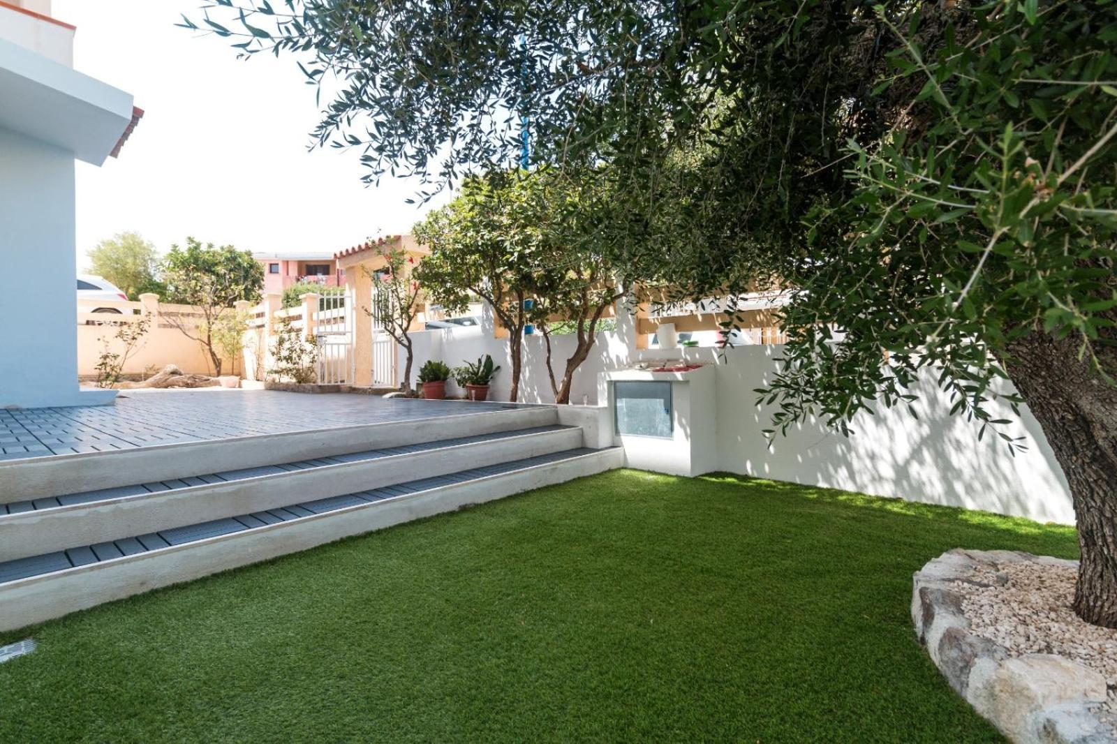Appartamento Perla Verde, Wifi E Air Con Cala Gonone Exterior photo