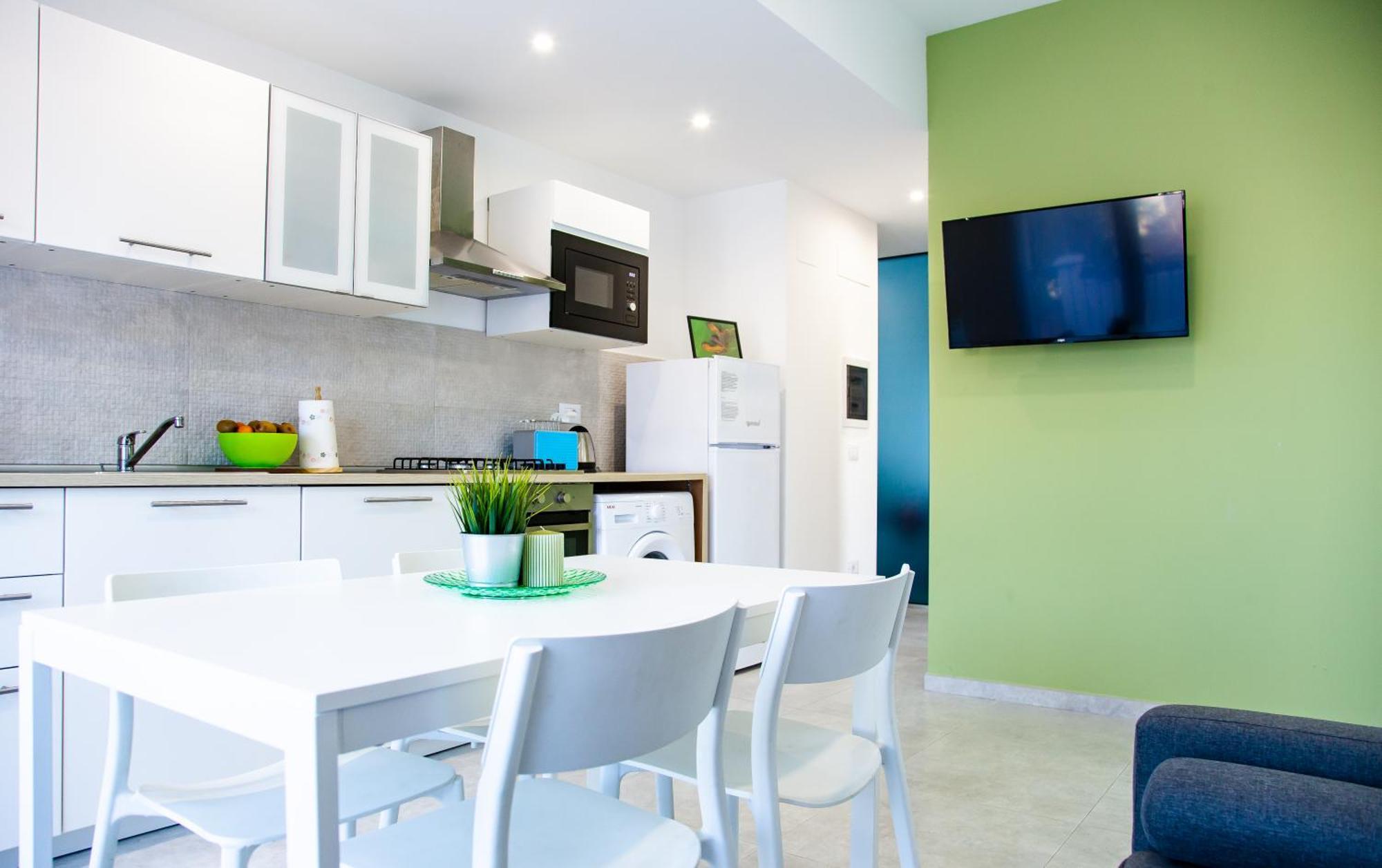 Appartamento Perla Verde, Wifi E Air Con Cala Gonone Exterior photo