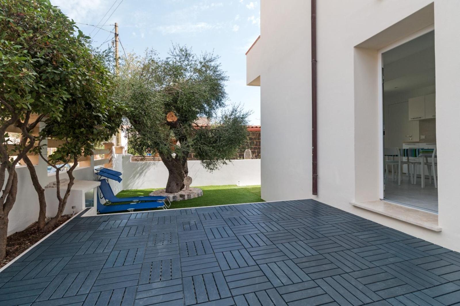 Appartamento Perla Verde, Wifi E Air Con Cala Gonone Exterior photo